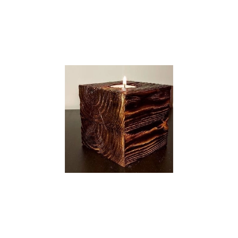 Świecznik na wkład 1 tealight 10cm