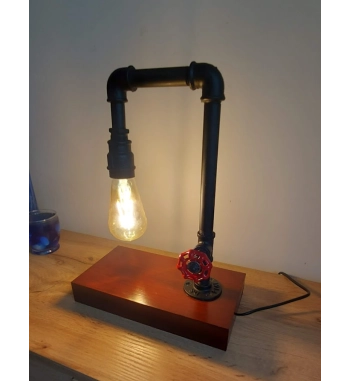 Lampka industrialna