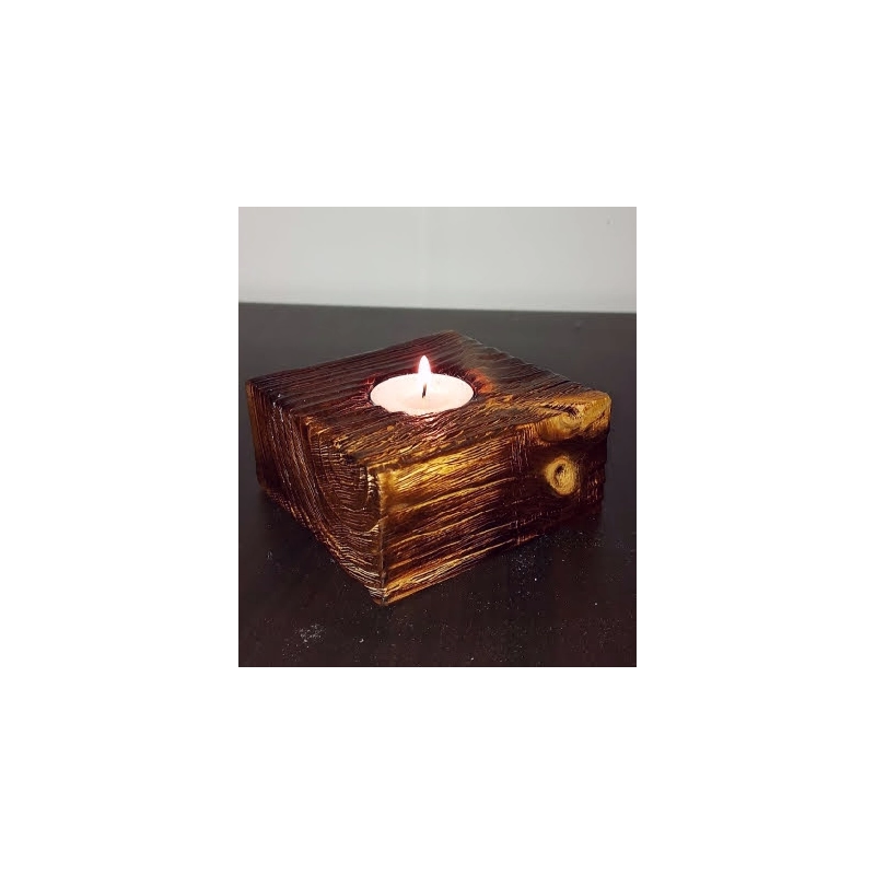 Świecznik na 1 wkład tealight 5cm