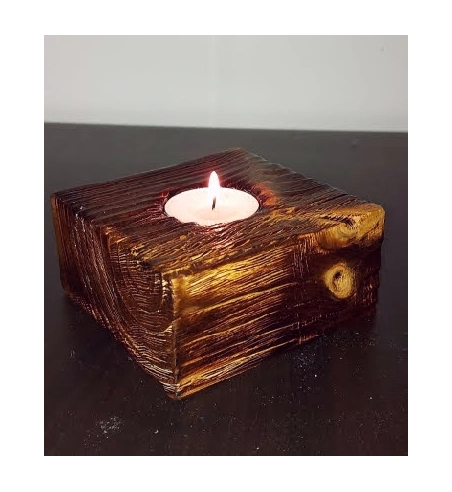 Świecznik na 1 wkład tealight 5cm