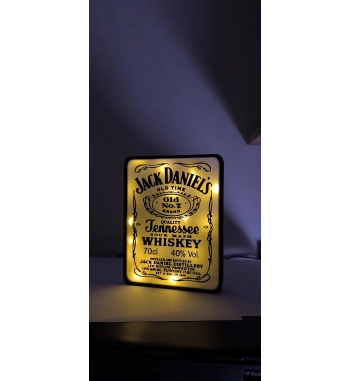 Lampka Logo Jack Daniel's