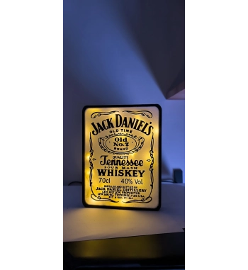 Lampka Logo Jack Daniel's