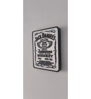 Lampka Logo Jack Daniel's