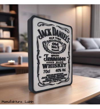 Lampka Logo Jack Daniel's