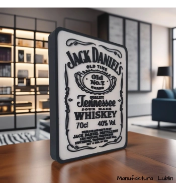 Lampka Logo Jack Daniel's