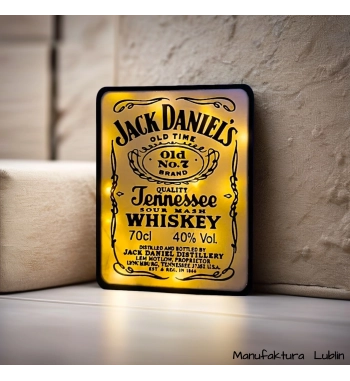 Lampka Logo Jack Daniel's