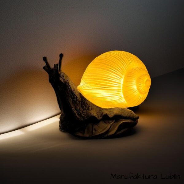 Lampka ślimak - obrazek 2