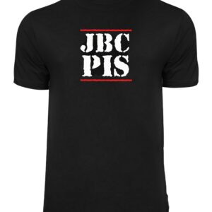 Koszulka - KOCHAM PIS -  czarna