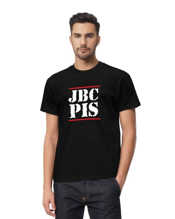 Koszulka - KOCHAM PIS -  czarna - obrazek 2