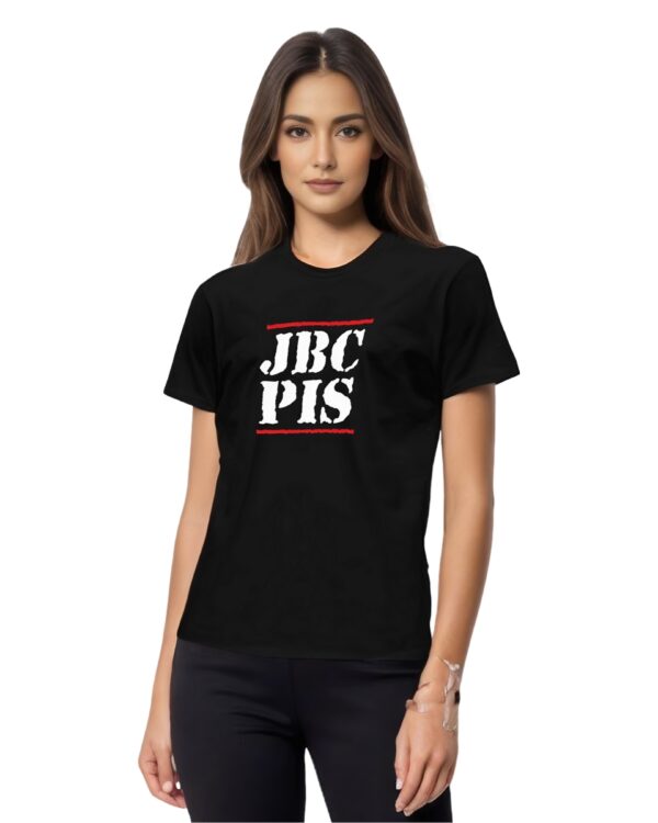 Koszulka - KOCHAM PIS -  czarna - obrazek 3