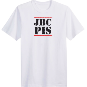 Koszulka - KOCHAM PIS -  biała