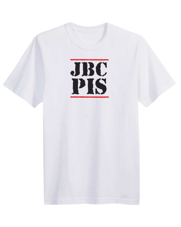 Koszulka - KOCHAM PIS -  biała