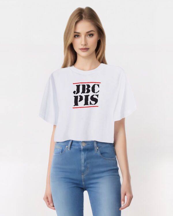 Koszulka - KOCHAM PIS -  biała - obrazek 5
