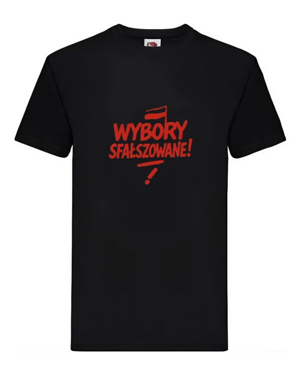 Koszulka - WYBORY -  czarna