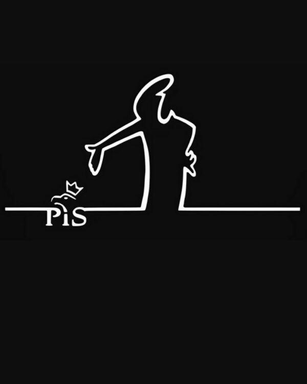 Koszulka - La Linea - PIS - czarna - obrazek 5