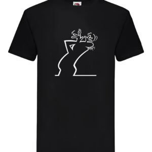 Koszulka - La Linea - 2 - czarna