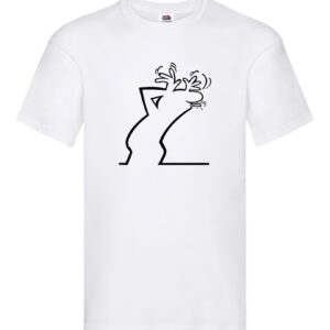 Koszulka - La Linea - 2 - biała