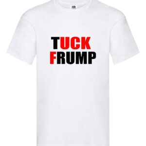 Koszulka - Tuck Frump - Biała