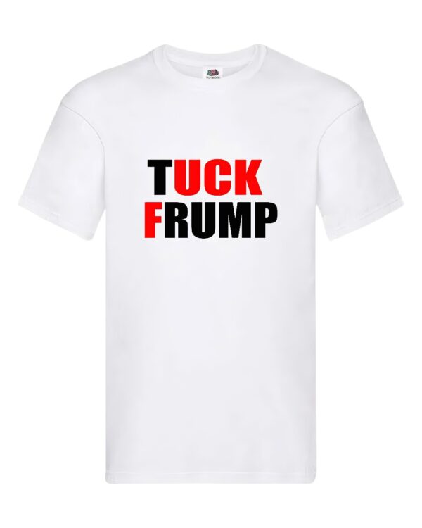 Koszulka - Tuck Frump - Biała