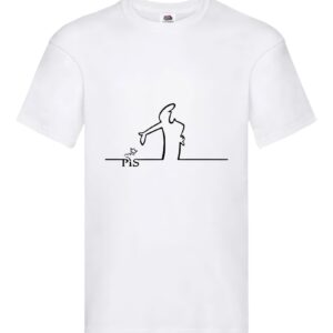Koszulka - La Linea - PIS - biała
