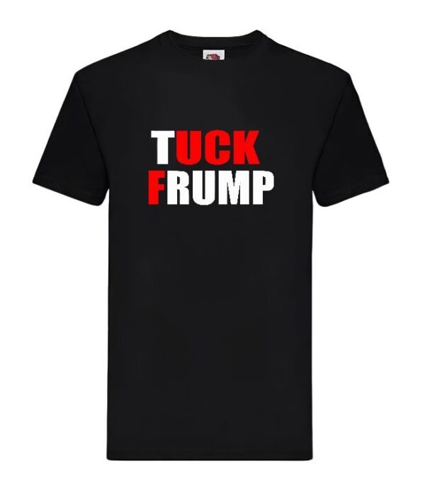 Koszulka - Tuck Frump - Czarna