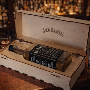 Pudełko Prezentowe na Whiskey – Jack Daniel’s