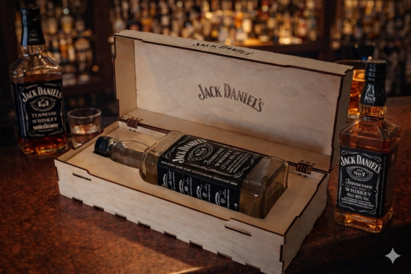 Pudełko Prezentowe na Whiskey – Jack Daniel’s